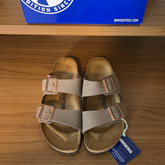 Birkenstock Arizona BS mocca Asst GO - Picture 2 of 5